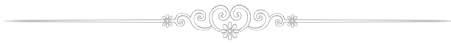 Ornate text divider with scroll flourish. Halem